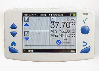 eCelsius monitor - body temeperature measurment